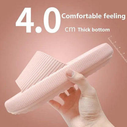 Unisex Thickened Comfort Slippers for Home Use