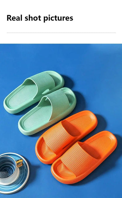 Unisex Thickened Comfort Slippers for Home Use