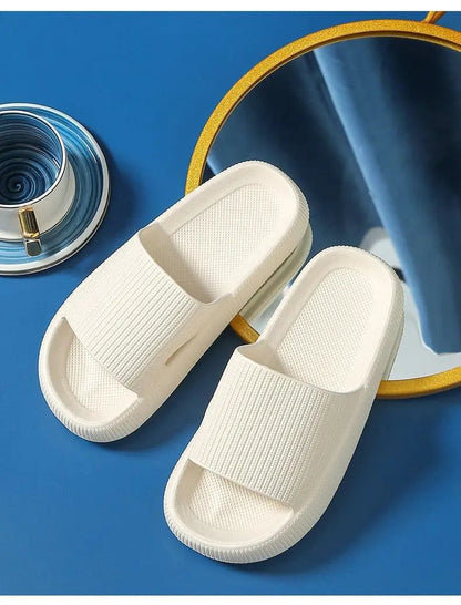 Unisex Thickened Comfort Slippers for Home Use