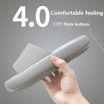 Unisex Thickened Comfort Slippers for Home Use