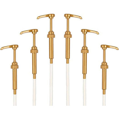 Premium Gold Syrup Pump for Cocktail Drinks