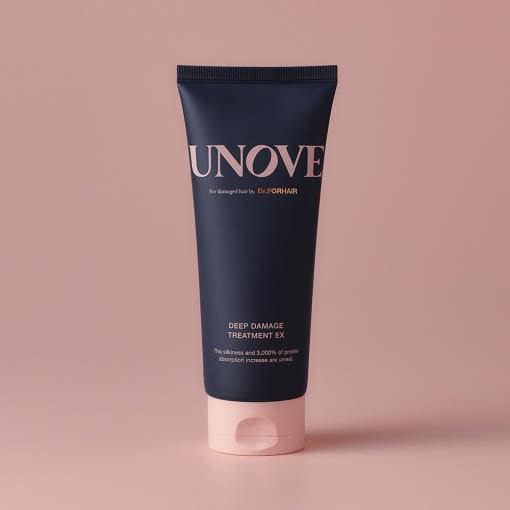 UNOVE Deep Damage Treatment EX hair treatment navy blue by Seoulia on Tampa Home & Garden Store