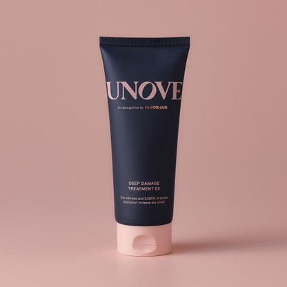 UNOVE Deep Damage Treatment EX hair treatment navy blue by Seoulia on Tampa Home & Garden Store