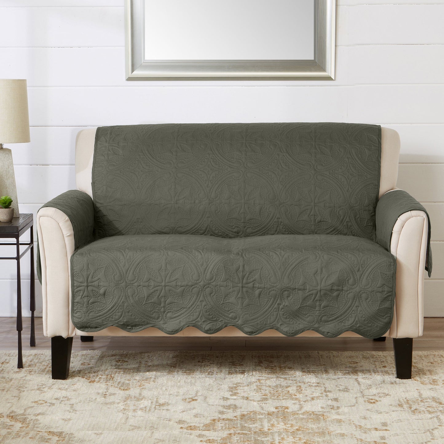 Medallion Solid Color and Furniture Protector