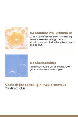 Ducray Melascreen Serum face serum 40ml with orange vitamin C and blue niacinamide Beauty Care Bag on Tampa Home & Garden Store