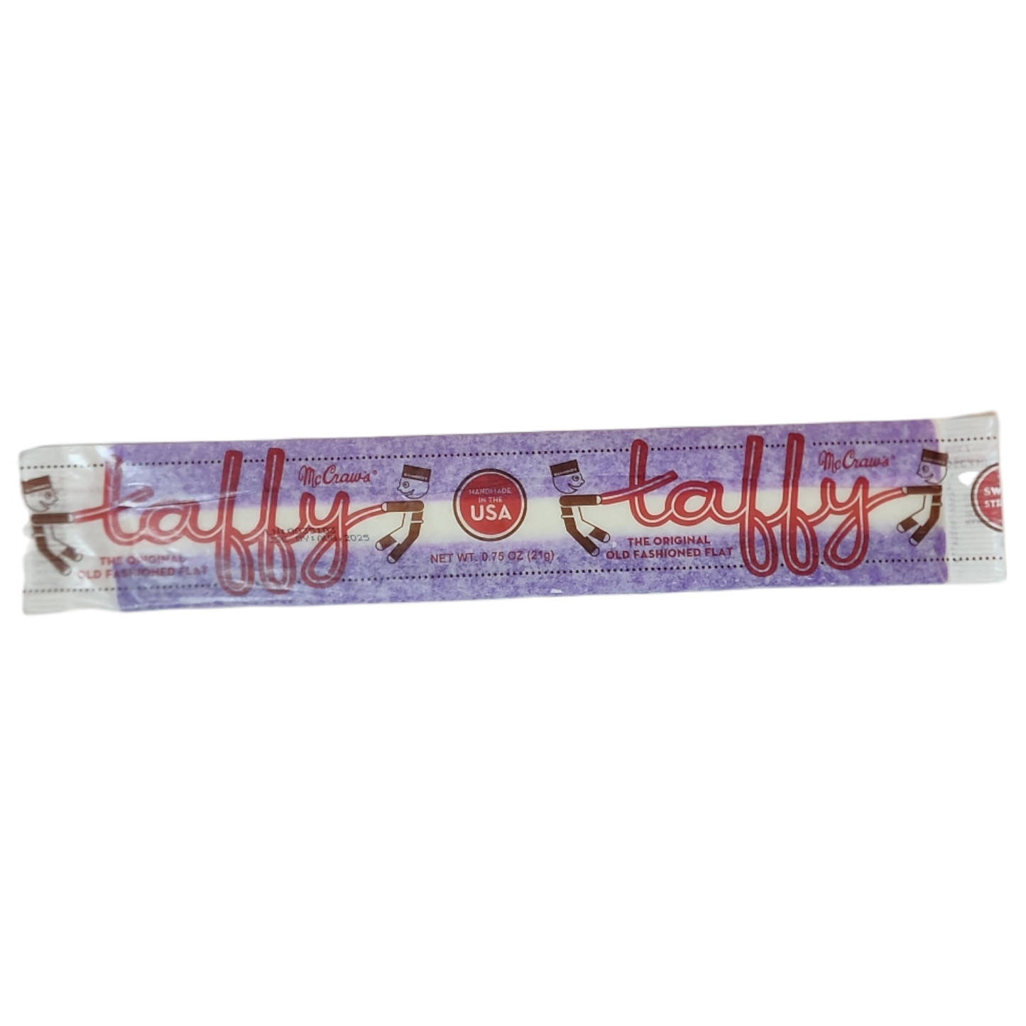 Caramel mou géant plat McCraws -