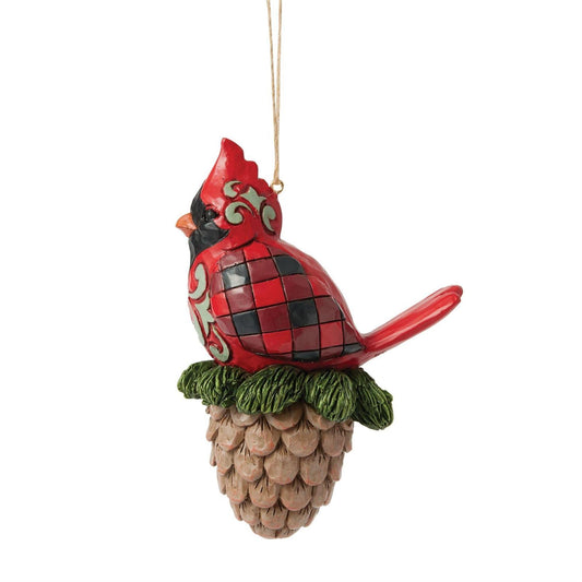 Highland Glen Cardinal Ornament - Tampa Home & Garden Store