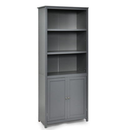 Versatile Home Office Desk and Storage Cabinet Bundle