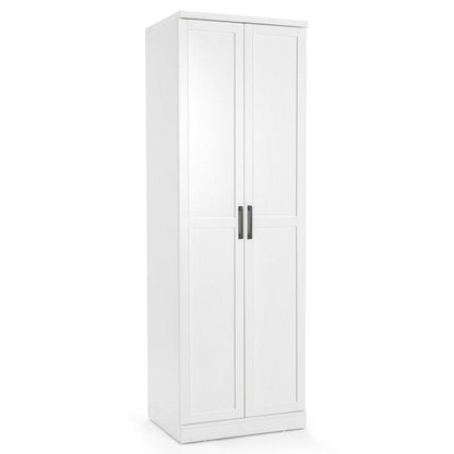 Dining Room Set: Tall Storage Cabinet and Trash Can Cabinet and Wall Mount Storage Organizer
