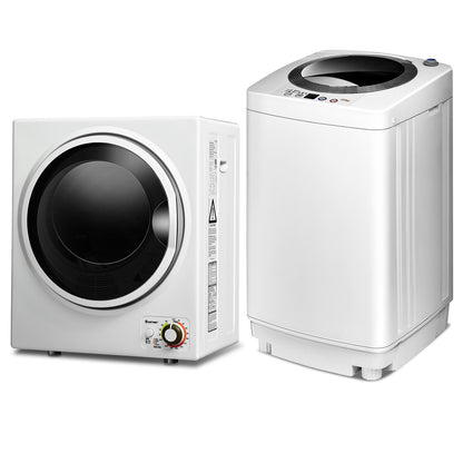 Electric Laundry Dryer and Full-Automatic Washing Machine Combo - Tampa Home & Garden Store