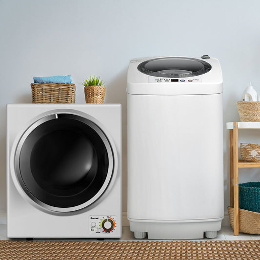 Electric Laundry Dryer and Full-Automatic Washing Machine Combo - Tampa Home & Garden Store