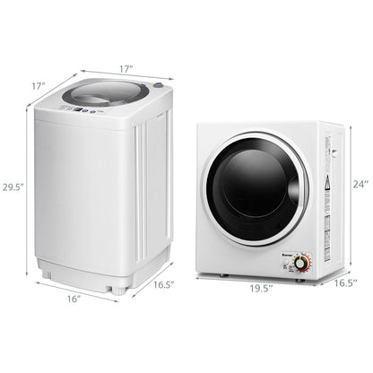 Electric Laundry Dryer and Full-Automatic Washing Machine Combo - Tampa Home & Garden Store
