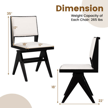 3-Piece Mid-Century Dining Set with 36‚Äù Round Pedestal Table and 2 Swivel Sherpa Upholstered Chairs