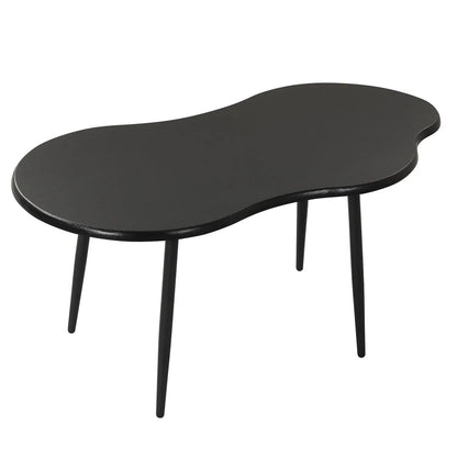 Cloud Shape Coffee Table With Metal Frame