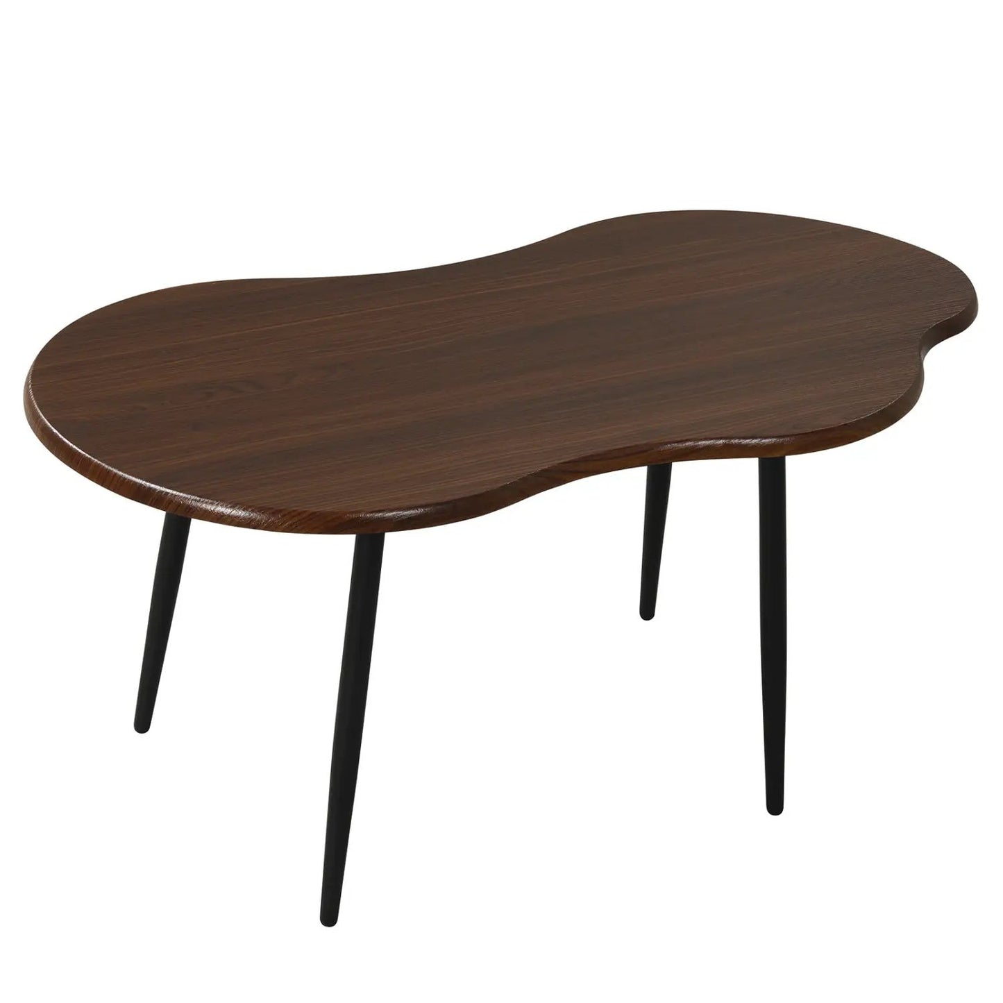 Cloud Shape Coffee Table With Metal Frame