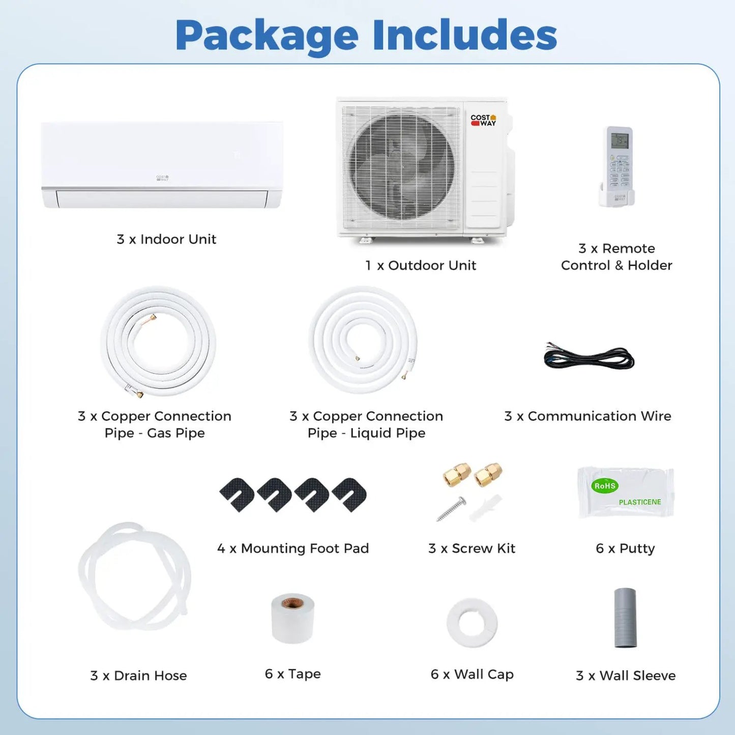 Blast Pro 28000 BTU Mini Split AC and Heat Pump