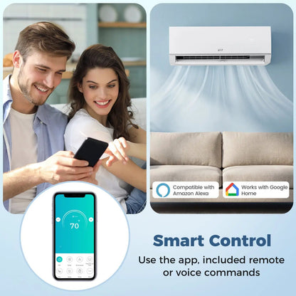 Blast Pro 28000 BTU Mini Split AC and Heat Pump