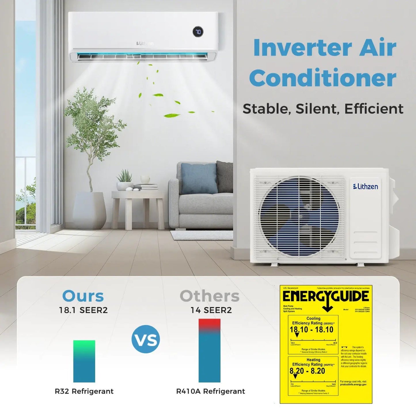 12000 BTU Mini Split Delivers Energy Savings