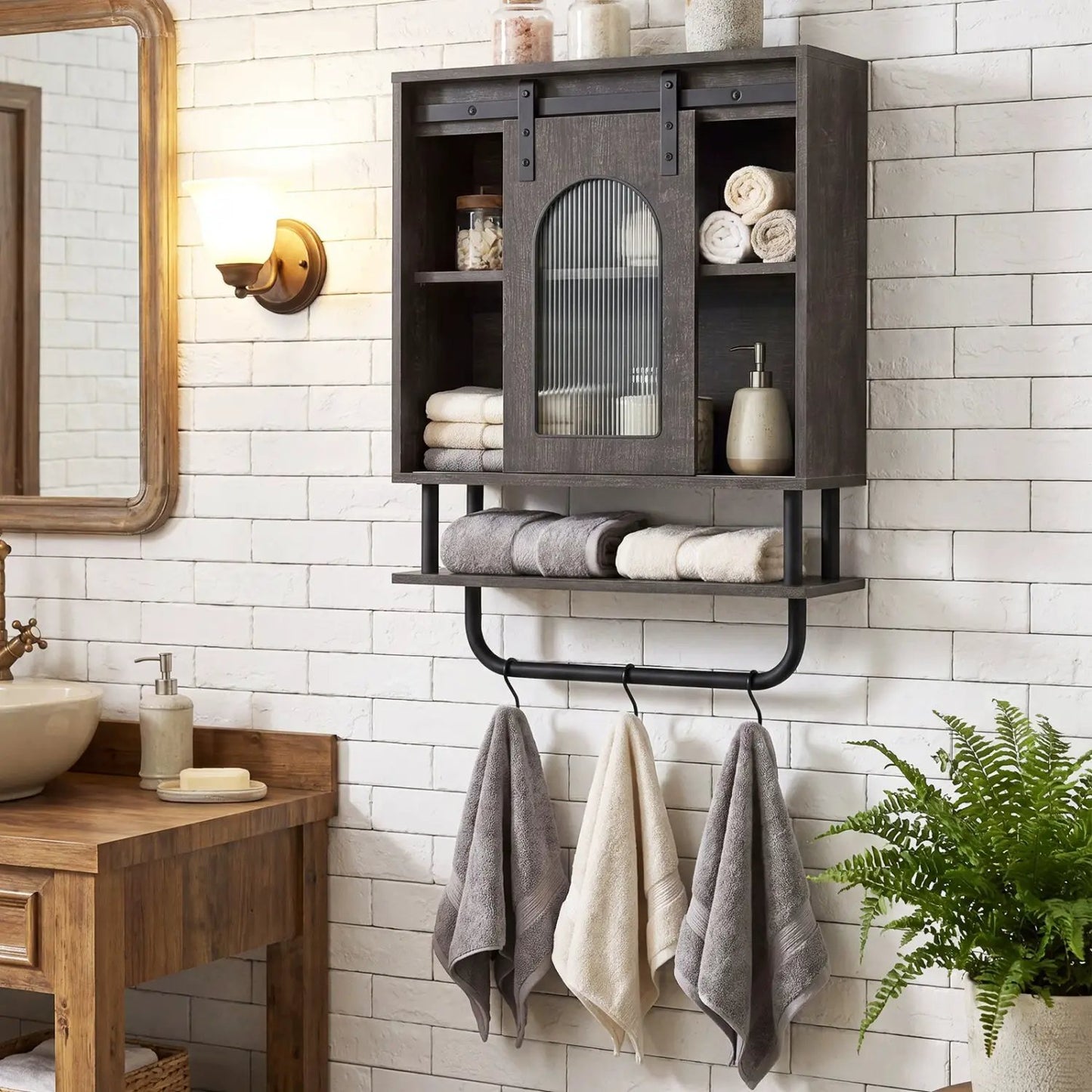 Portable Closet With Pants Hangers and Rods