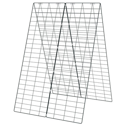 A-Frame Garden Trellis for Climbing Plants