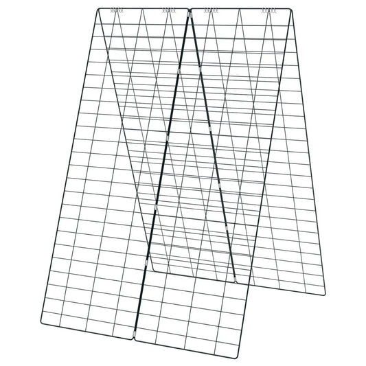 A-Frame Garden Trellis for Climbing Plants