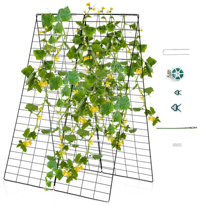 A-Frame Garden Trellis for Climbing Plants