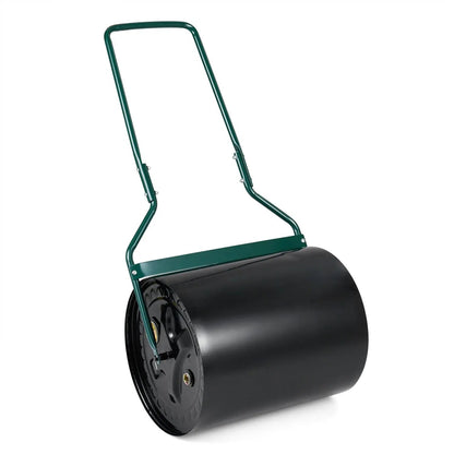 16 Gallon Lawn Roller Water Filled Garden Drum