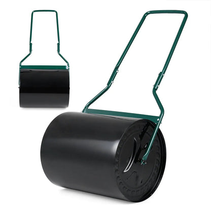 16 Gallon Lawn Roller Water Filled Garden Drum