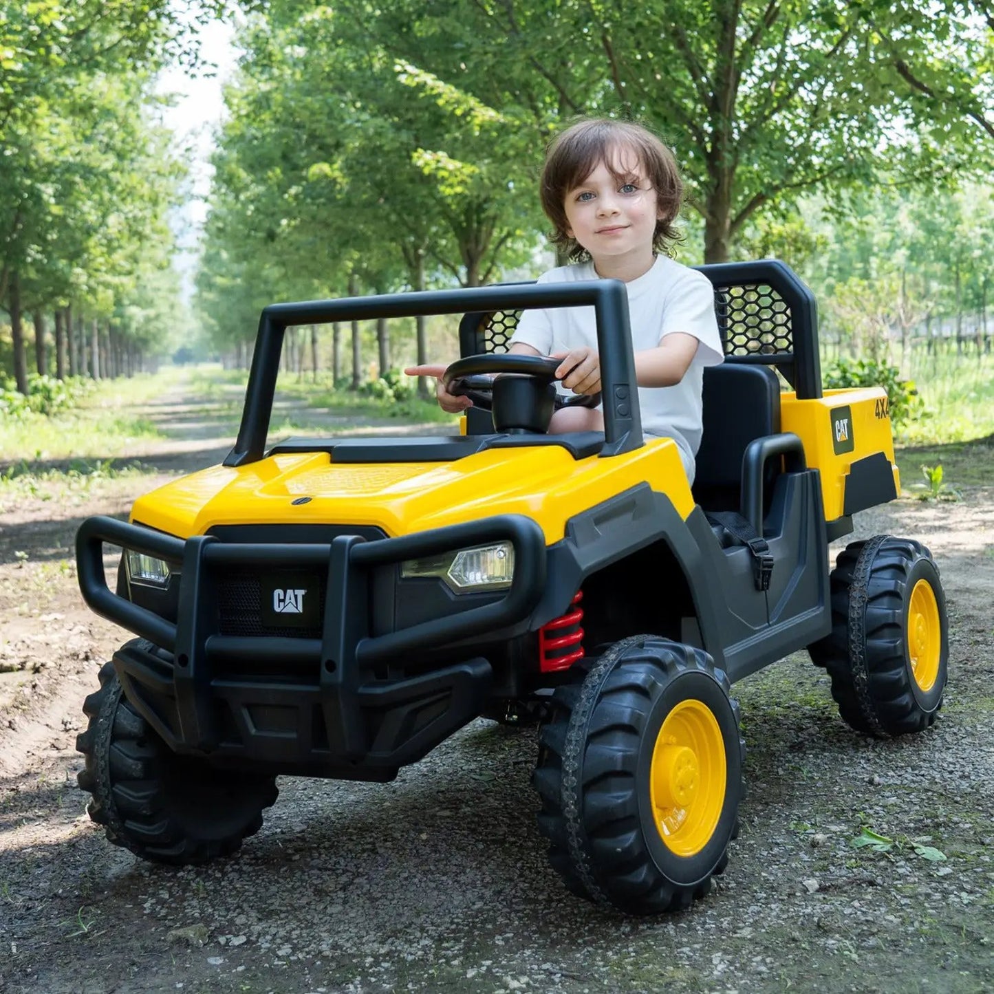 24V Ride On Dump Truck for Kids 2 Seater Remote