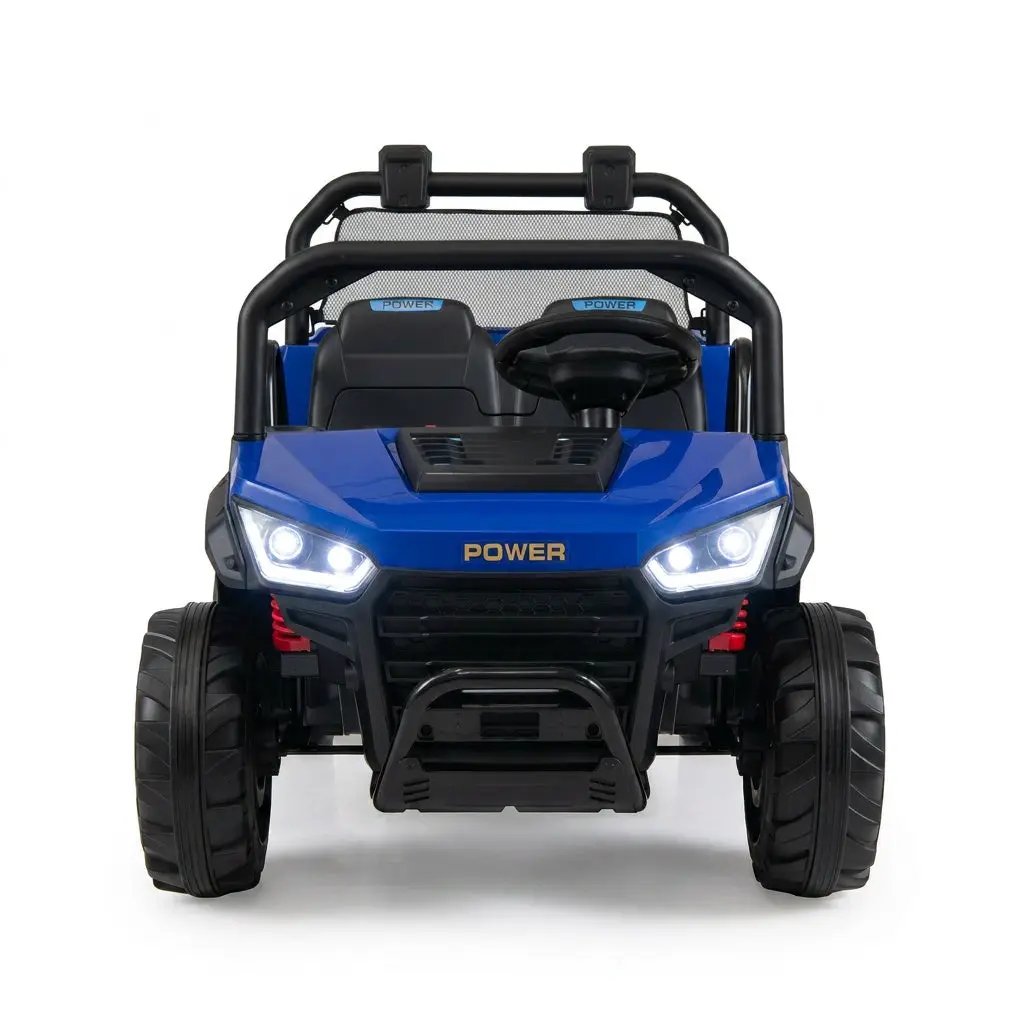 24V Kids Ride-On Dump Truck With Electric Bed