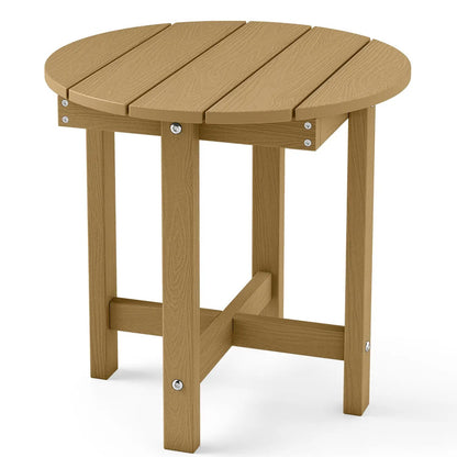 Adirondack Side Table 18x18 Weatherproof HIPS