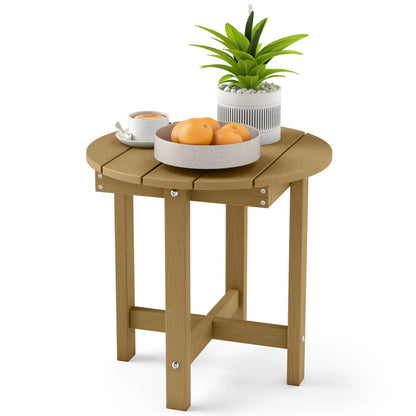 Adirondack Side Table 18x18 Weatherproof HIPS