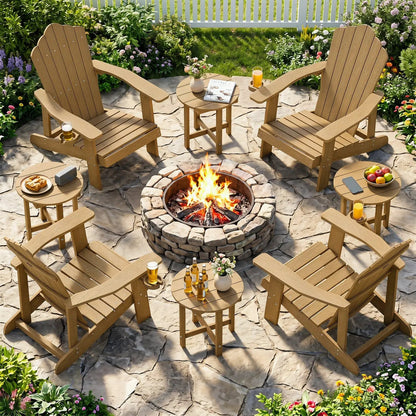 Adirondack Side Table 18x18 Weatherproof HIPS
