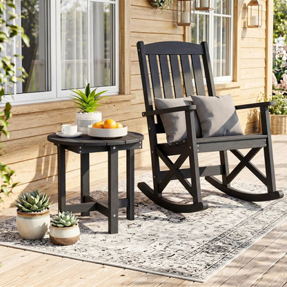 Adirondack Side Table 18x18 Weatherproof HIPS