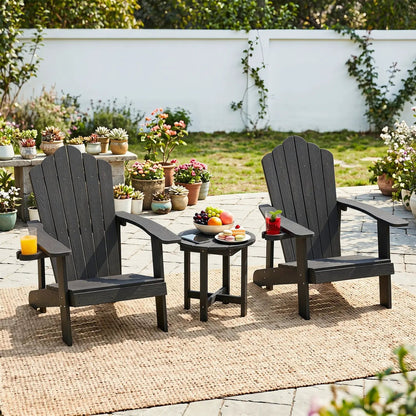 Adirondack Side Table 18x18 Weatherproof HIPS