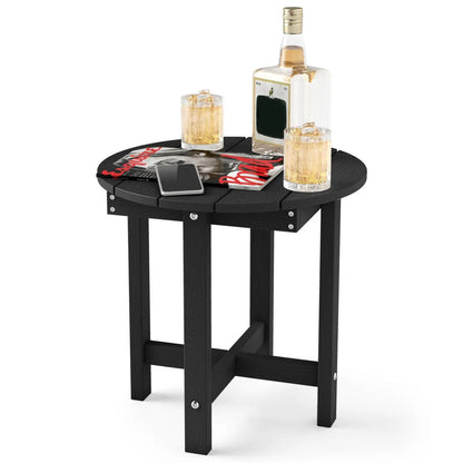 Adirondack Side Table 18x18 Weatherproof HIPS