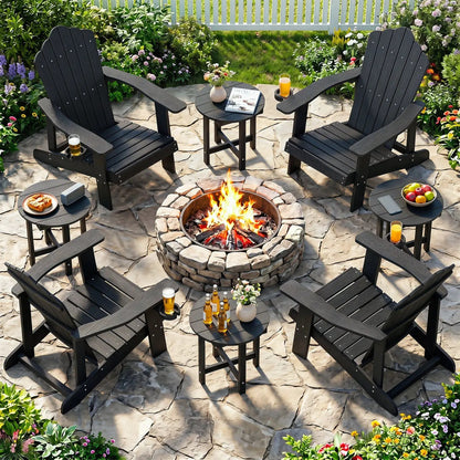 Adirondack Side Table 18x18 Weatherproof HIPS