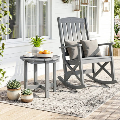 Adirondack Side Table 18x18 Weatherproof HIPS