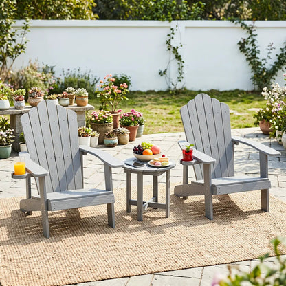 Adirondack Side Table 18x18 Weatherproof HIPS
