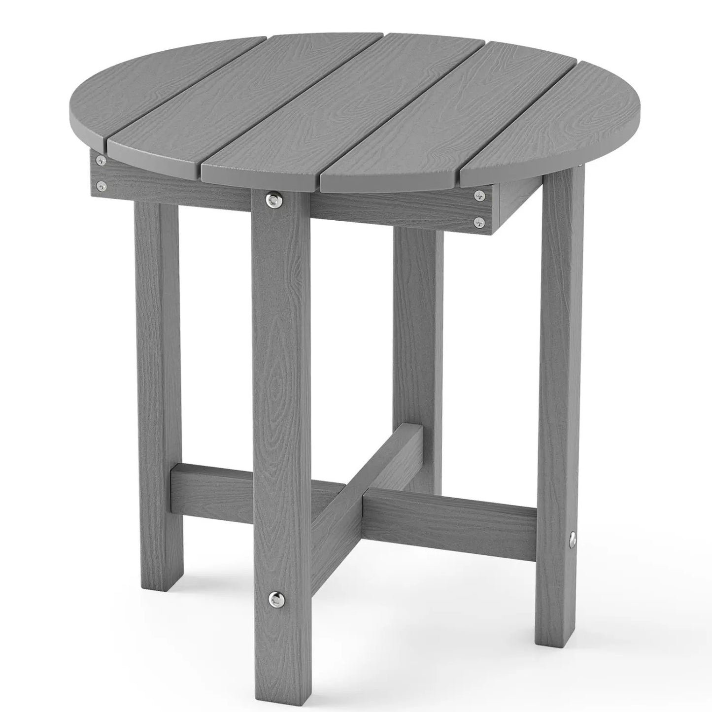 Adirondack Side Table 18x18 Weatherproof HIPS
