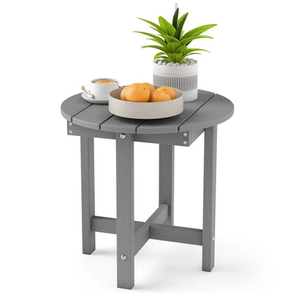 Adirondack Side Table 18x18 Weatherproof HIPS