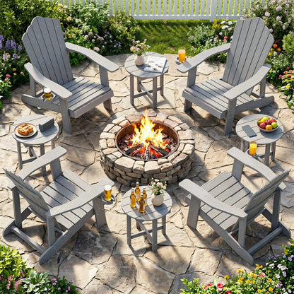 Adirondack Side Table 18x18 Weatherproof HIPS