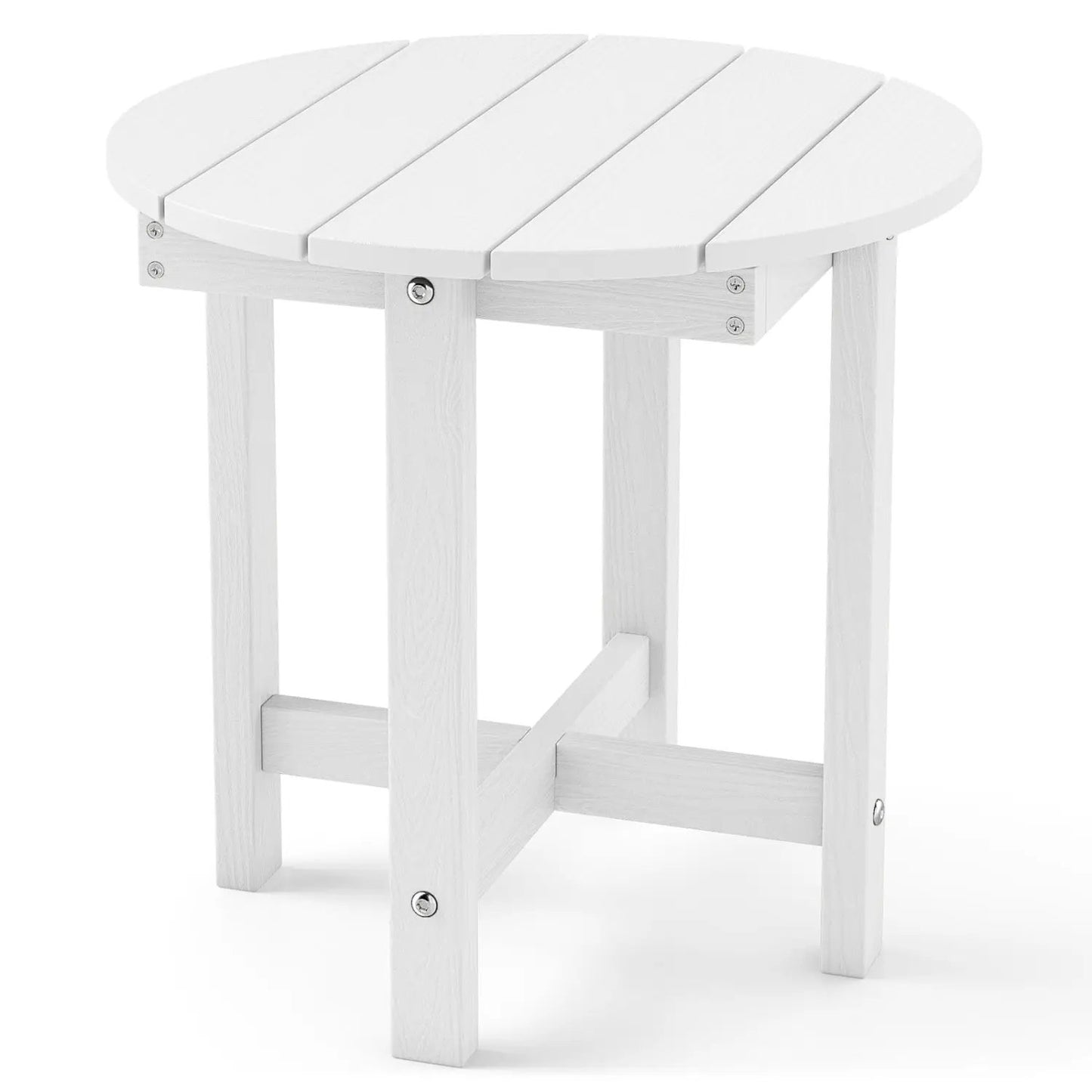 Adirondack Side Table 18x18 Weatherproof HIPS