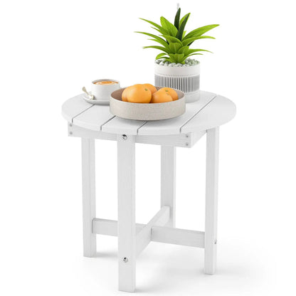 Adirondack Side Table 18x18 Weatherproof HIPS