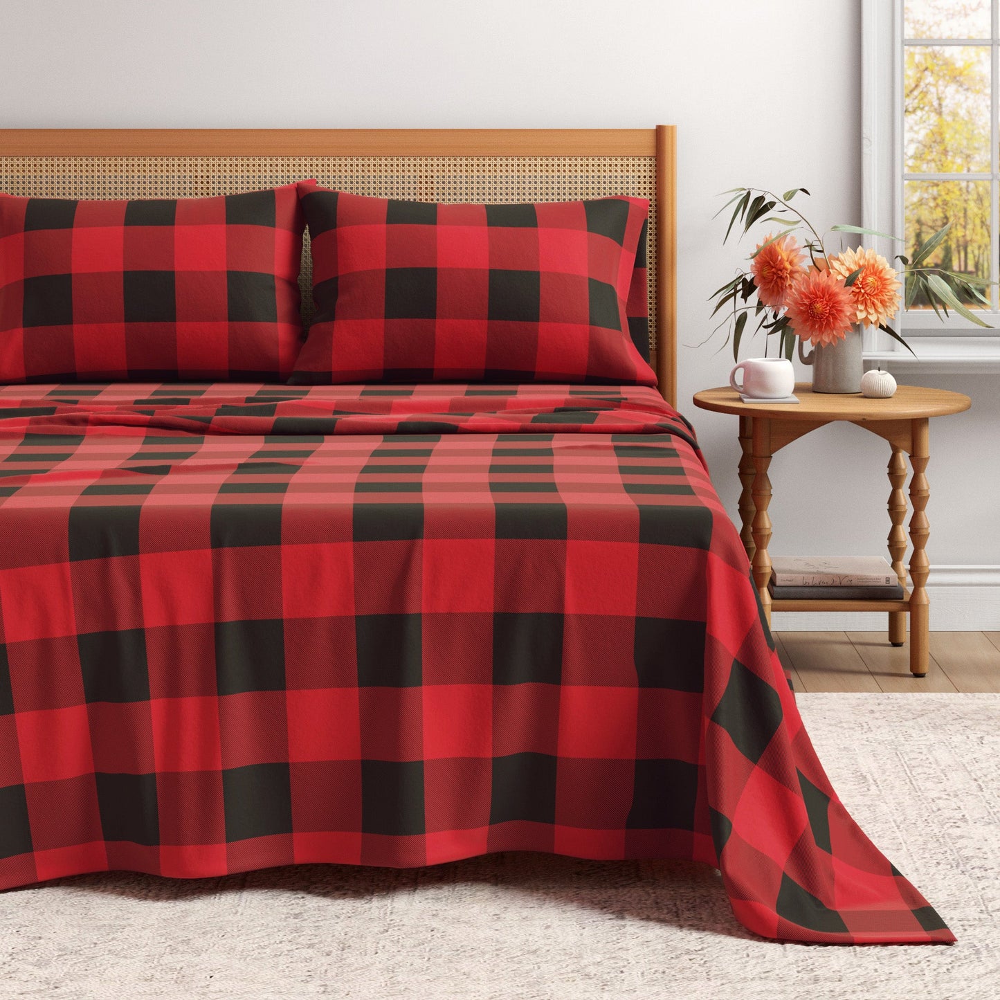 Luxurious and Soft Turkish Cotton Flannel Sheet