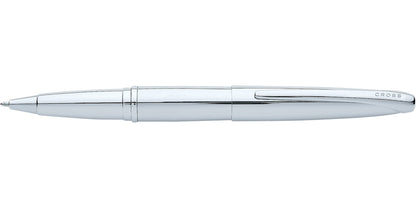 ATX Pure Chrome rollerball pen with polished chrome finish and slim clip by A.T. Cross on Tampa Home & Garden Store