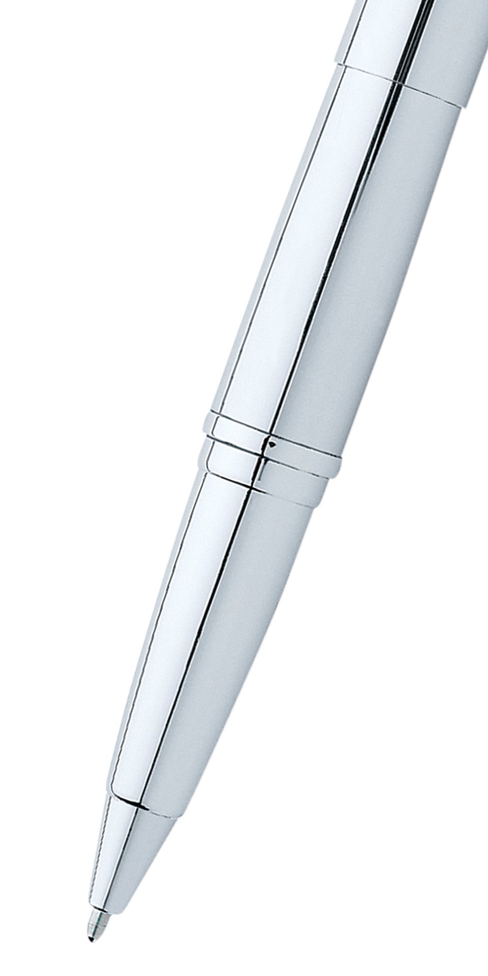 ATX Pure Chrome Rollerball Pen by A.T. Cross with polished chrome barrel on Tampa Home & Garden Store