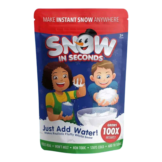 Snow in Seconds - Large - Makes 2 Gallons