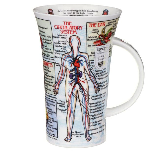 Mug en porcelaine fine Body Works, style Glencoe, par Dunoon