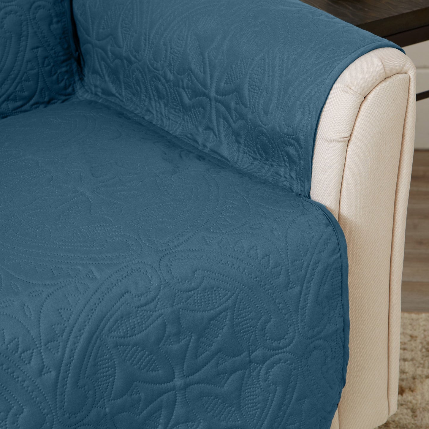 Medallion Solid Color and Furniture Protector